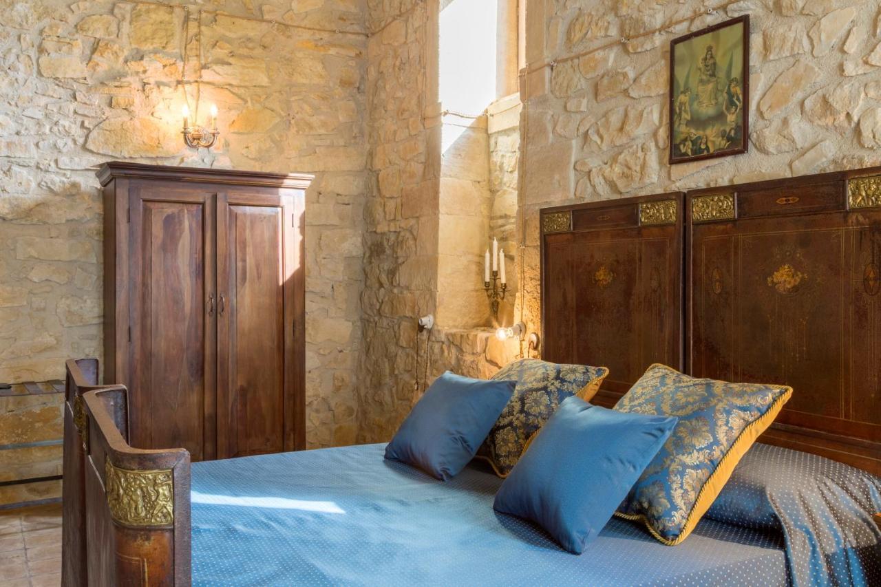 Masseria Fortificata Lo Zafferaneto Buccheri 외부 사진